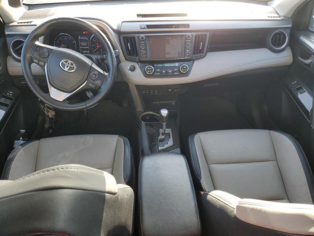 2T3DFREV4JW836657 - 2018 TOYOTA RAV4 LIMITED Gris foto 8