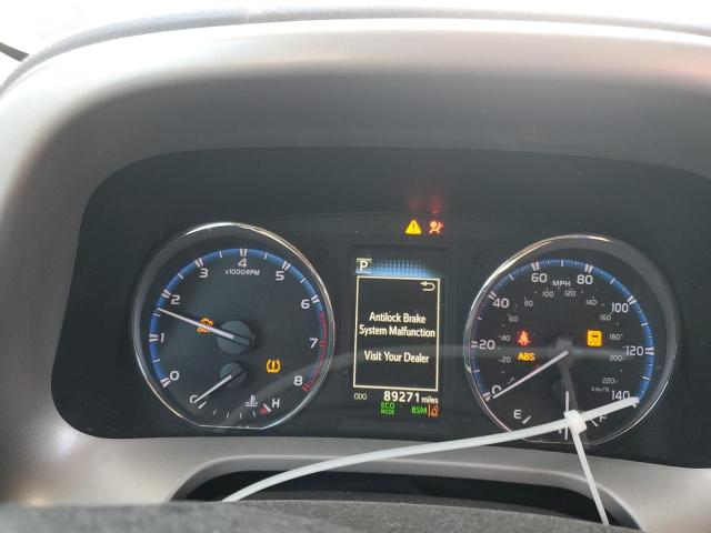 2T3DFREV4JW836657 - 2018 TOYOTA RAV4 LIMITED Gris foto 9