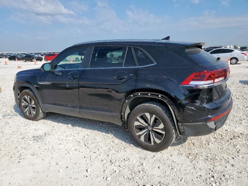 1V2LE2CA4RC214126 - 2024 VOLKSWAGEN ATLAS CROS SE Noir photo 2
