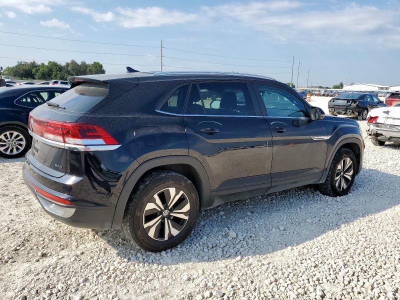1V2LE2CA4RC214126 - 2024 VOLKSWAGEN ATLAS CROS SE Noir photo 3