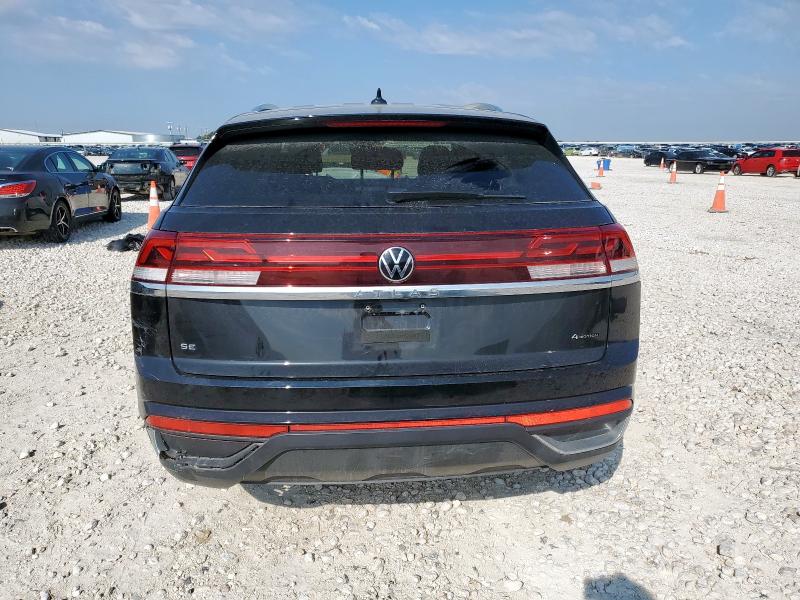 1V2LE2CA4RC214126 - 2024 VOLKSWAGEN ATLAS CROS SE Noir photo 6