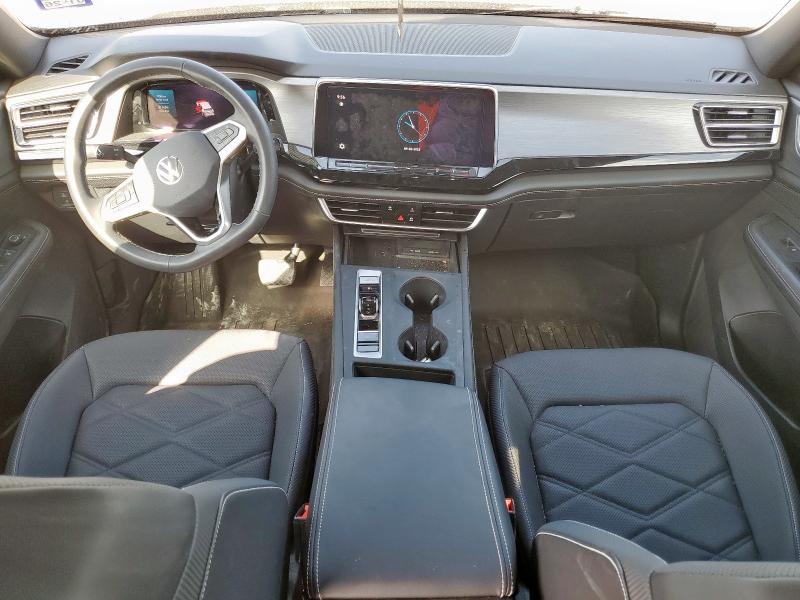 1V2LE2CA4RC214126 - 2024 VOLKSWAGEN ATLAS CROS SE Noir photo 8