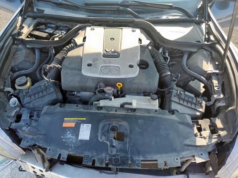 JN1CV6EK9BM213622 - 2011 INFINITI G37 BASE SILVER photo 11