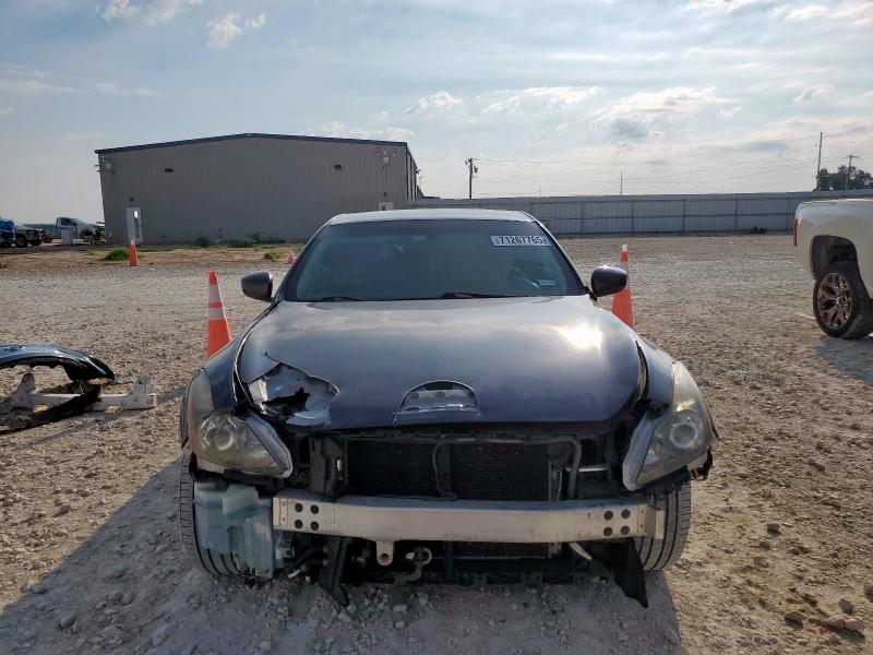 JN1CV6EK9BM213622 - 2011 INFINITI G37 BASE SILVER photo 5