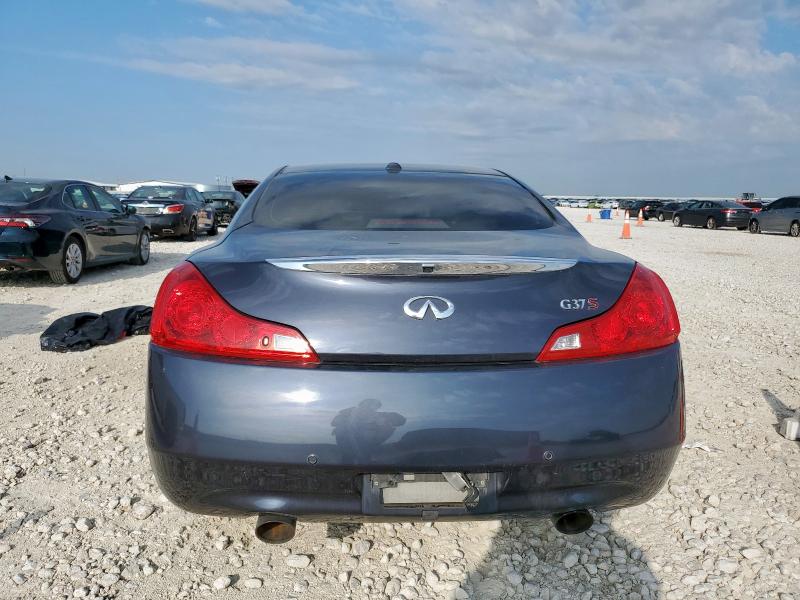 JN1CV6EK9BM213622 - 2011 INFINITI G37 BASE SILVER photo 6
