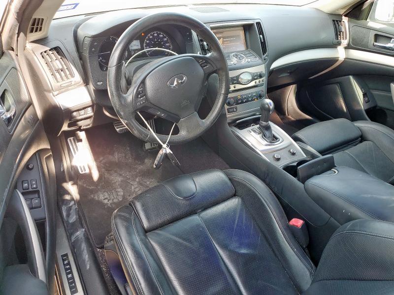 JN1CV6EK9BM213622 - 2011 INFINITI G37 BASE SILVER photo 8