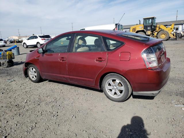 JTDKB20U757042942 - 2005 TOYOTA PRIUS RED photo 2