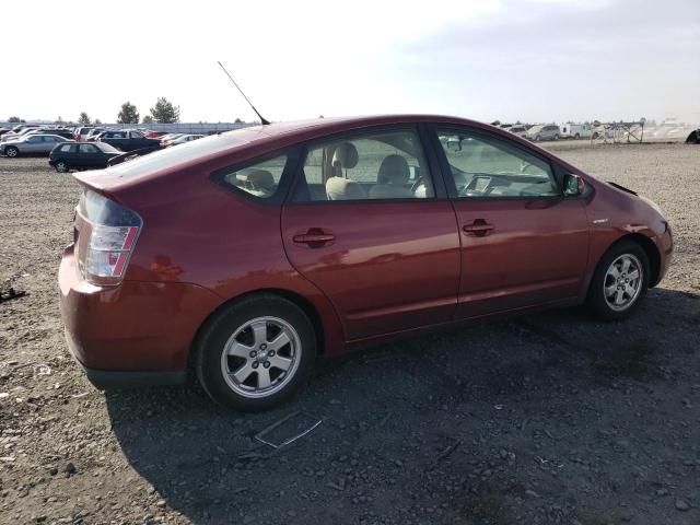 JTDKB20U757042942 - 2005 TOYOTA PRIUS RED photo 3