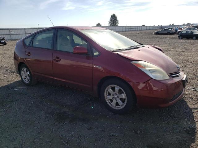 JTDKB20U757042942 - 2005 TOYOTA PRIUS RED photo 4