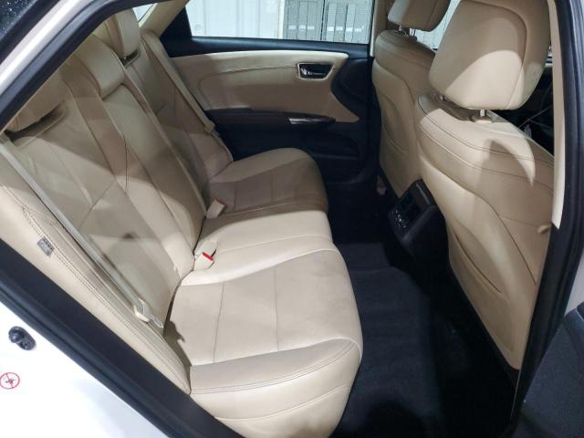 4T1BK1EB2FU150546 - 2015 TOYOTA AVALON XLE WHITE photo 10