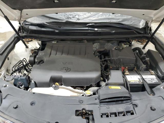 4T1BK1EB2FU150546 - 2015 TOYOTA AVALON XLE WHITE photo 11