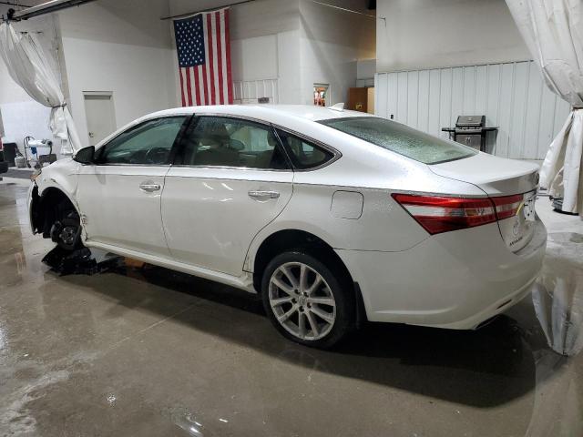 4T1BK1EB2FU150546 - 2015 TOYOTA AVALON XLE WHITE photo 2