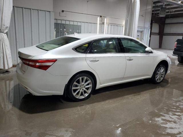 4T1BK1EB2FU150546 - 2015 TOYOTA AVALON XLE WHITE photo 3