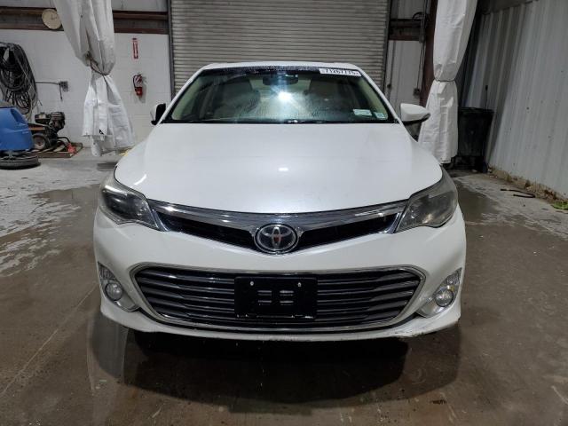 4T1BK1EB2FU150546 - 2015 TOYOTA AVALON XLE WHITE photo 5