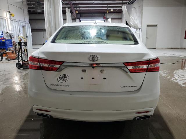 4T1BK1EB2FU150546 - 2015 TOYOTA AVALON XLE WHITE photo 6