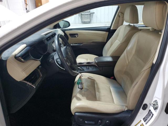 4T1BK1EB2FU150546 - 2015 TOYOTA AVALON XLE WHITE photo 7