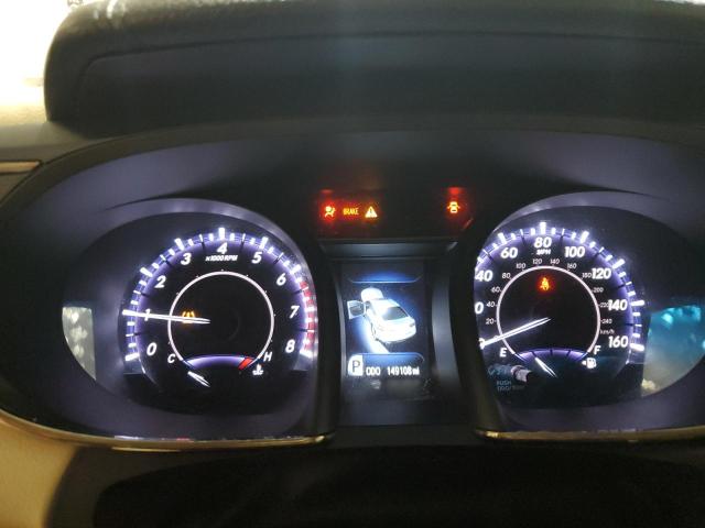 4T1BK1EB2FU150546 - 2015 TOYOTA AVALON XLE WHITE photo 9