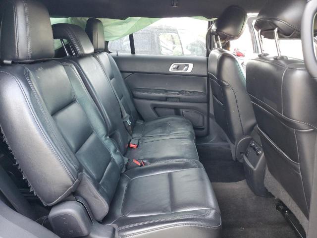1FMHK8D80CGA74683 - 2012 FORD EXPLORER XLT BLACK photo 11