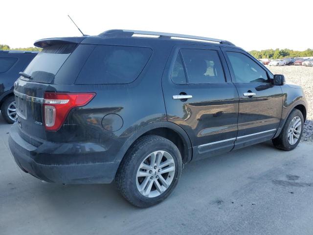 1FMHK8D80CGA74683 - 2012 FORD EXPLORER XLT BLACK photo 3