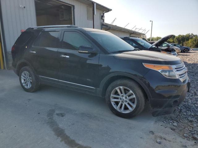 1FMHK8D80CGA74683 - 2012 FORD EXPLORER XLT BLACK photo 4