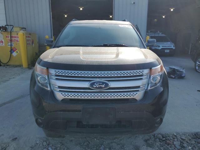1FMHK8D80CGA74683 - 2012 FORD EXPLORER XLT BLACK photo 5