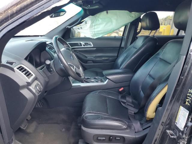 1FMHK8D80CGA74683 - 2012 FORD EXPLORER XLT BLACK photo 7