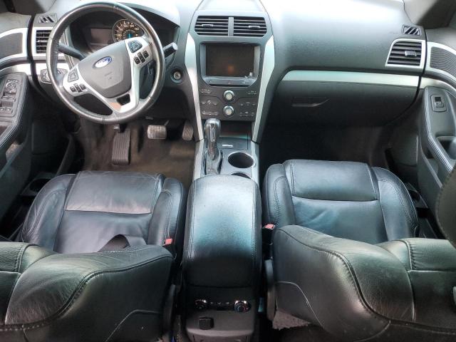 1FMHK8D80CGA74683 - 2012 FORD EXPLORER XLT BLACK photo 8