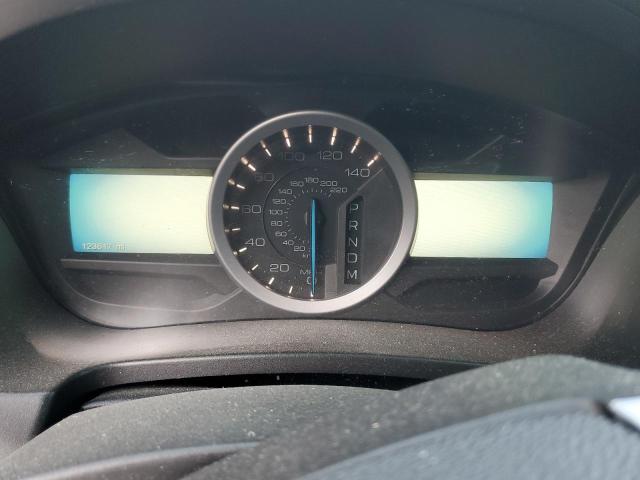 1FMHK8D80CGA74683 - 2012 FORD EXPLORER XLT BLACK photo 9