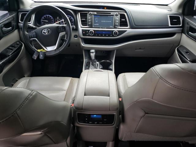 5TDKKRFH7GS181285 - 2016 TOYOTA HIGHLANDER XLE WHITE photo 8