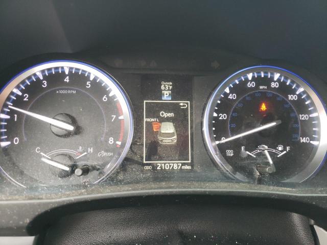 5TDKKRFH7GS181285 - 2016 TOYOTA HIGHLANDER XLE WHITE photo 9