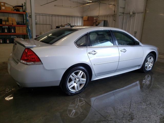 2G1WB5E32D1198099 - 2013 CHEVROLET IMPALA LT SILVER photo 3