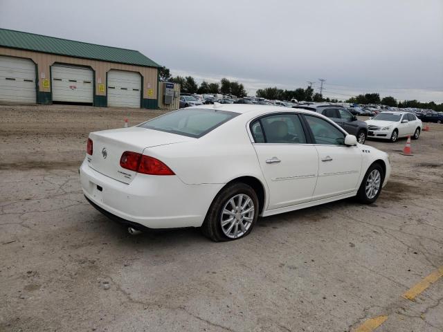 1G4HC5EM2BU142862 - 2011 BUICK LUCERNE CXL WHITE photo 3