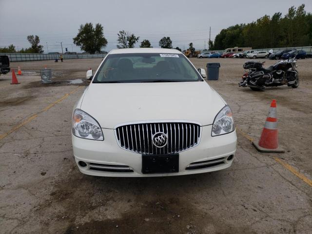 1G4HC5EM2BU142862 - 2011 BUICK LUCERNE CXL WHITE photo 5