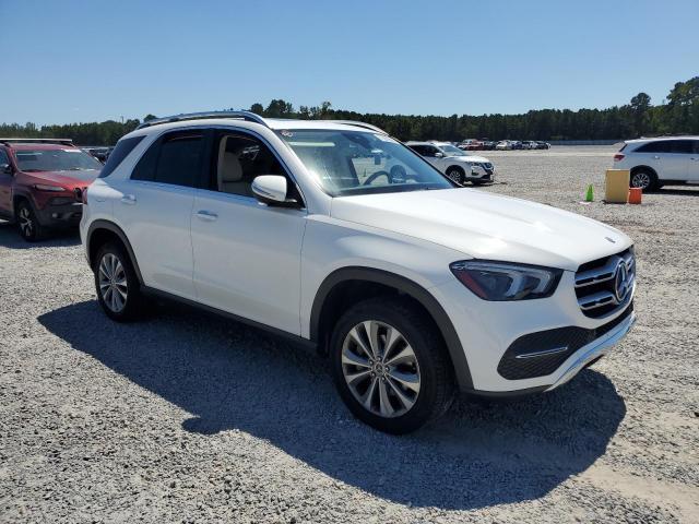 4JGFB4KB3LA008341 - 2020 MERCEDES-BENZ GLE 350 4MATIC WHITE photo 4