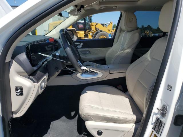 4JGFB4KB3LA008341 - 2020 MERCEDES-BENZ GLE 350 4MATIC WHITE photo 7