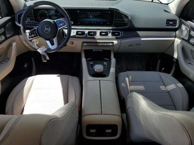 4JGFB4KB3LA008341 - 2020 MERCEDES-BENZ GLE 350 4MATIC WHITE photo 8