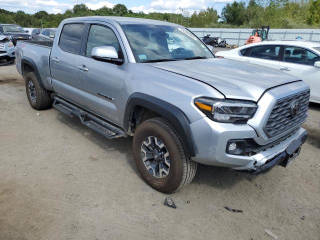 3TMDZ5BN1PM168282 - 2023 TOYOTA TACOMA DOUBLE CAB 银色 照片 4