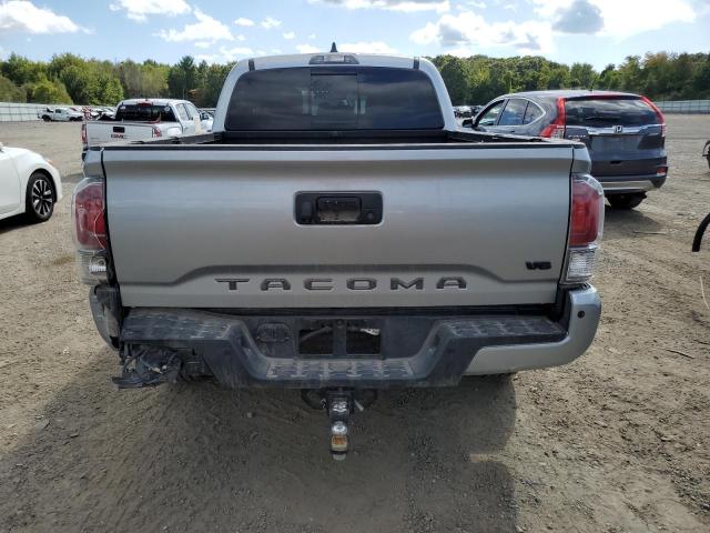 3TMDZ5BN1PM168282 - 2023 TOYOTA TACOMA DOUBLE CAB 银色 照片 6