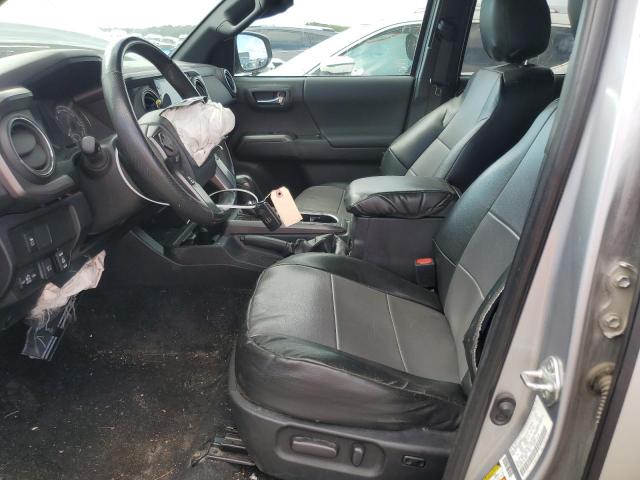 3TMDZ5BN1PM168282 - 2023 TOYOTA TACOMA DOUBLE CAB 银色 照片 7