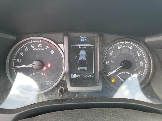 3TMDZ5BN1PM168282 - 2023 TOYOTA TACOMA DOUBLE CAB 银色 照片 9