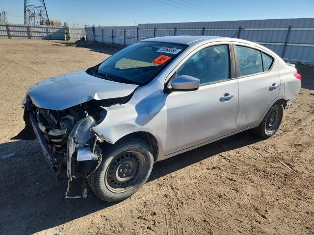 2018 NISSAN VERSA S, 