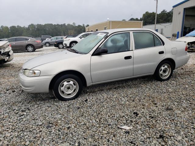 1NXBR12E2YZ348332 - 2000 TOYOTA COROLLA VE SILVER photo 1