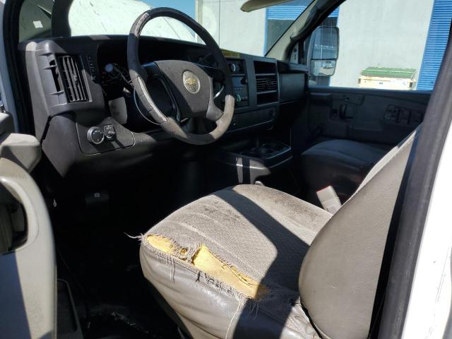 1GB3G2BA7A1175405 - 2010 CHEVROLET EXPRESS G3 თეთრი ფოტო 8