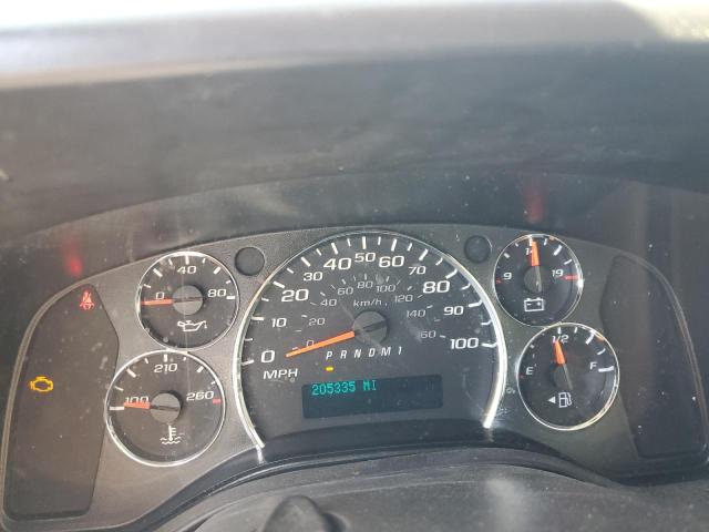 1GB3G2BA7A1175405 - 2010 CHEVROLET EXPRESS G3 თეთრი ფოტო 9