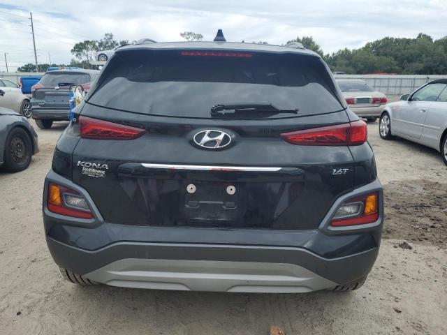 KM8K53A50KU250528 - 2019 HYUNDAI KONA ULTIMATE BLACK photo 6