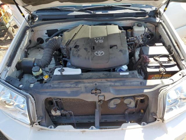JTEBU14R368066088 - 2006 TOYOTA 4RUNNER SR5 白色 照片 12
