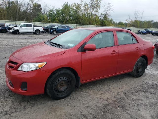 2T1BU4EE3CC775069 - 2012 TOYOTA COROLLA BASE RED photo 1