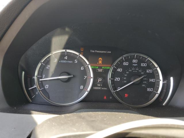 5J8YD4H53LL007446 - 2020 ACURA MDX TECHNOLOGY Negro foto 9