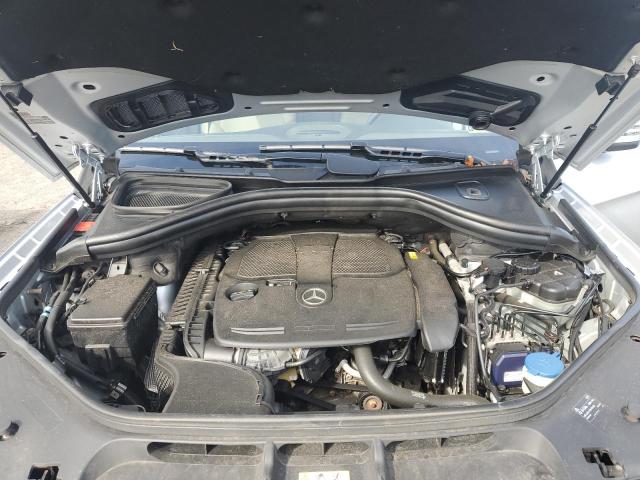 4JGDA5HB5DA162526 - 2013 MERCEDES-BENZ ML 350 4MATIC SILVER photo 12