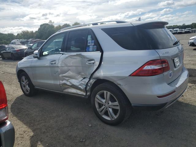 4JGDA5HB5DA162526 - 2013 MERCEDES-BENZ ML 350 4MATIC SILVER photo 2